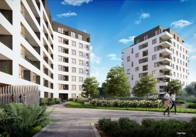 Rusza budowa Rezydencji Vice Versa - nowe mieszkania w pobliżu Ronda Daszyńskiego