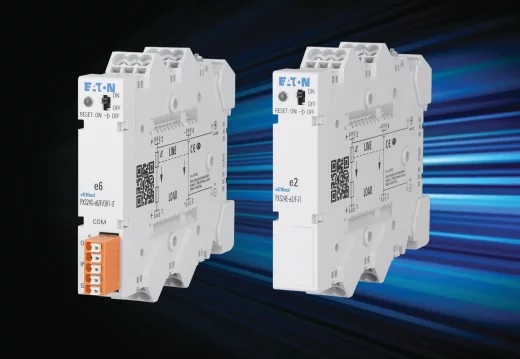 Dzięki nowym wyłącznikom elektronicznym z serii PXS24 firma Eaton wchodzi w nową erę monitorowania prądu stałego (DC)