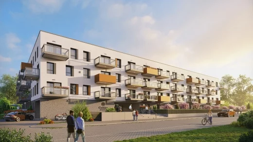 Bouygues Immobilier Polska rozpoczyna sprzedaż inwestycji  Cerisier Résidence w Poznaniu