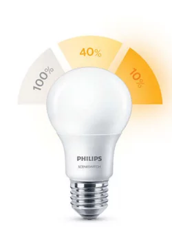Żarówka Philips LED SceneSwitch, zalecana cena sprzedaży detalicznej 30PLN