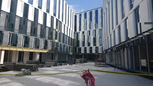 V.Offices - najbardziej ekologiczny budynek w Europie Środkowo-Wschodniej zamyka kolejne etapy budowy