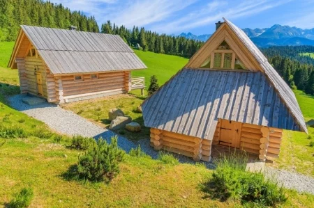 Górskie klimaty – urok drewnianych rezydencji