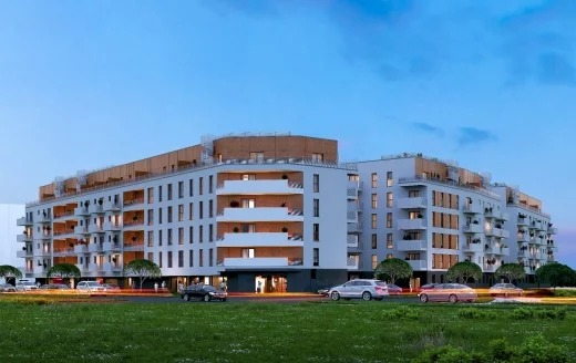 Bouygues Immobilier Polska wprowadza do sprzedaży osiedle Soleil de Malta w Poznaniu
