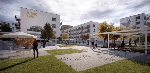 Mieszkanie Plus: znamy laureatów konkursów na projekt zabudowy trzech osiedli mieszkaniowych we Wrocławiu