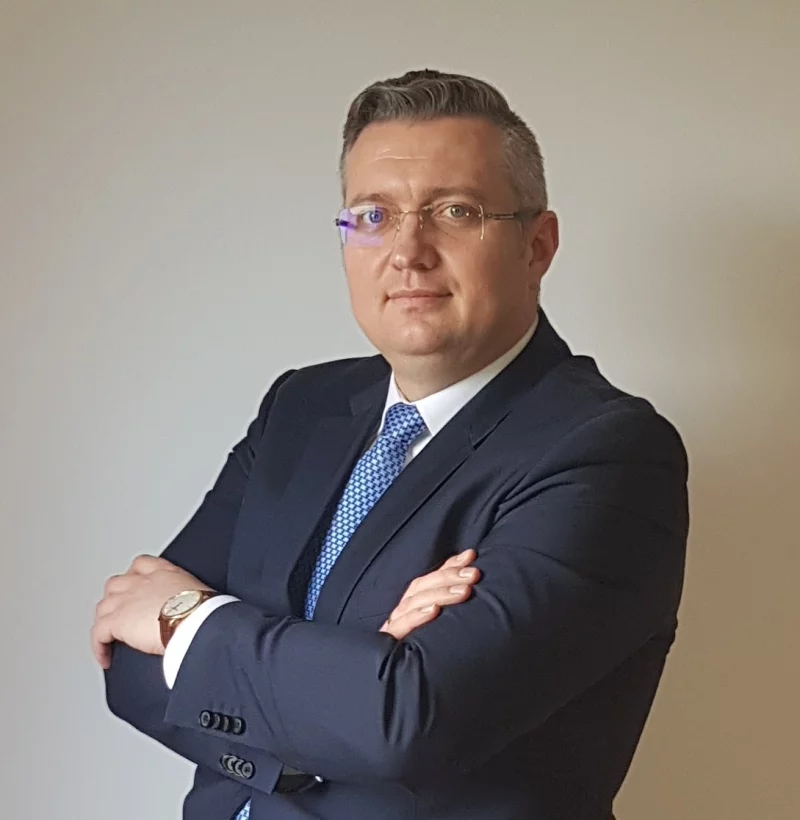 Mariusz Łubiński, prezes firmy Admus.