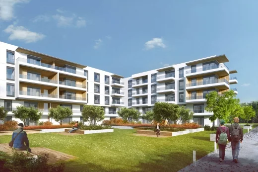 BPI Real Estate Poland 100% inwestorem  osiedla Vilda Park