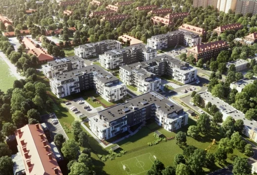 Apartamenty Karolinki – nowoczesne osiedle w doskonałej lokalizacji