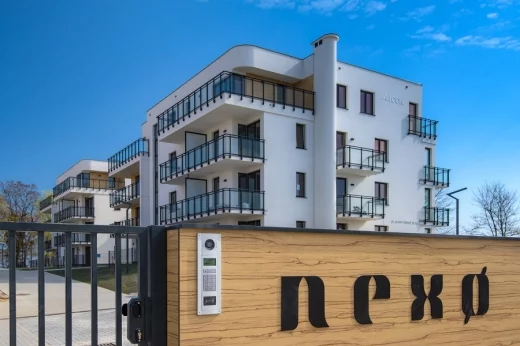 Nadmorskie apartamenty NEXO czekają na mieszkańców