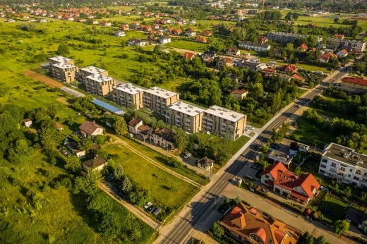 Apartamenty Ostródzka – nowoczesne osiedle mieszkaniowe na Białołęce