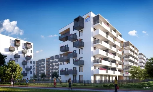 Grupa Geo pozyskała 53 mln zł na budowę osiedla mieszkaniowego przy Parku Kościuszki w Katowicach