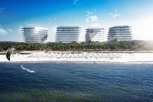 Na fali designu – pięć przeszklonych apartamentowców z widokiem na Bałtyk