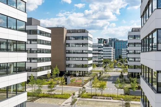 Budynki poznańskiego Business Garden otrzymały certyfikat LEED Platinum