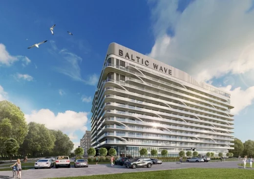 Nowa inwestycja Baltic Wave w Kołobrzegu otwiera przedsprzedaż!