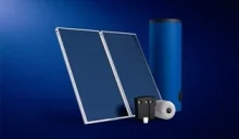 Pakiet Schüco Standard do solarnego podgrzewania ciepłej wody użytkowej