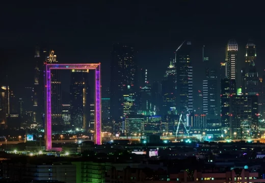 Signify, Dubaj, oświetlenie architektoniczne,