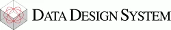 logo DDS-CAD, Data Design SYstem, Datacomp
