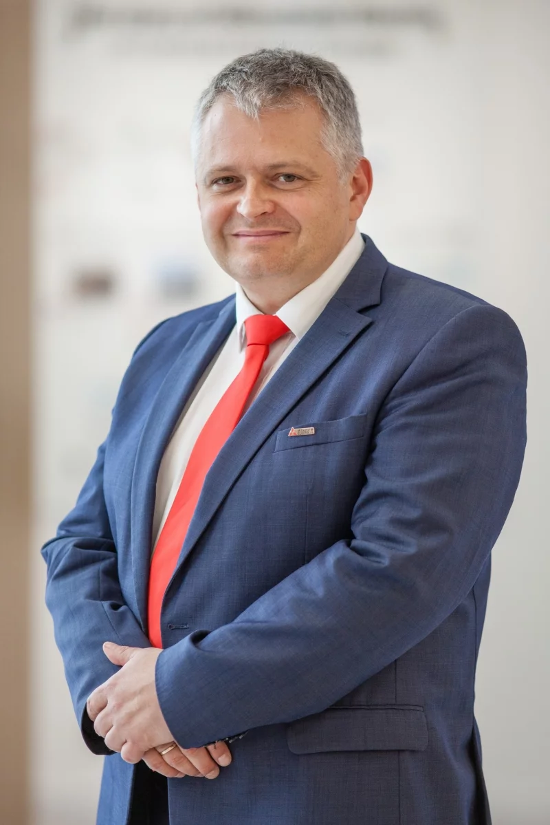 Nowy Dyrektor Oddziału Mitsubishi Electric w Polsce Wojciech Wąsik