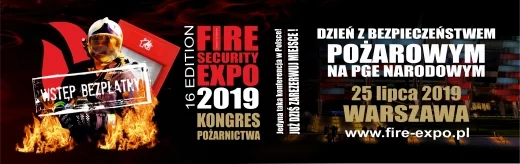 Dzień z bezpieczeństwem pożarowym na PGE NARODOWY. Przyjdź na Kongres Pożarnictwa FIRE SECURITY EXPO 2019
