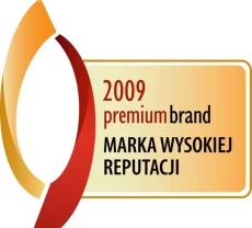 Godło PremiumBrand - marka wysokiej reputacji 2009