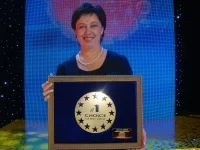 2009 Wybór Roku Ukraina - Kierownik  Marketingu Śnieżki - Ukraina Iryna Muryn