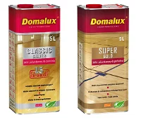Lakiery Domalux Classic Silver oraz Domalux Super Gold Fot. Domalux