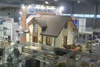 Stoisko firmy Bruk-Bet na targach BUDMA w Poznaniu