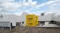 Budowa domu jednorodzinnego w trakcie realizacji Xella Polska