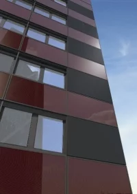 Fasada Schüco ERC 50 przejmuje wszystkie najważniejsze funkcje nowoczesnej powłoki budynku, Schüco