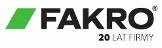 Logo FAKRO - 20 lat firmy