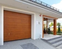 Brama garażowa - Wiśniowski - Dom Modelowy
