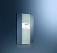 Falownik Schüco SGI 3500 T plus 02 w technologii plug&play z wyświetlaczem i rejestratorem m.in. uzysków energetycznych oraz możliwością monitoringu pracy w sieci, Schüco
