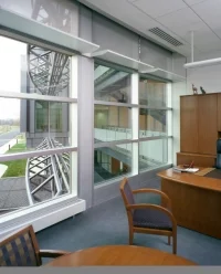 fot. Armstrong - wnętrze siedziby głównej w Lancaster, Pensylwania - LEED Platinum