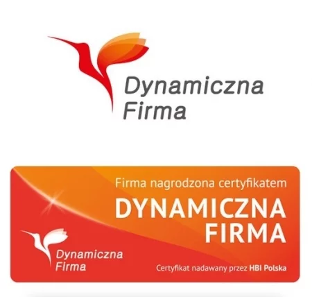 Firma Aluprof otrzymała certyfikat „Dynamiczna Firma” przyznany przez HDI Polska