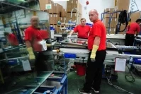 Rozpoczęcie produkcji okien z PVC w Lubartowie, Roto Frank