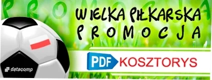 Wielka Piłkarska Promocja, PDF Kosztorys, Datacomp