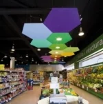 fot. Armstrong - OPTIMA CANOPY - wnętrze supermarketu