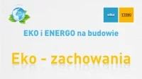 Cykl EKO i ENERGO na budowie Eko zachowania Xella