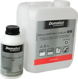 Poliuretan Aqua 2S połysk Domalux