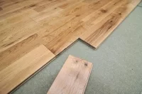 Drewniane panele podłogowe Domalux