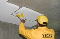 Izolacja stropu garażu za pomocą produktów YTONG MUTLIPOR