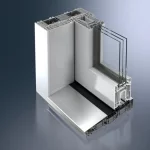 System drzwi przesuwnych Schüco ThermoSlide w standardzie pasywnym, Schüco