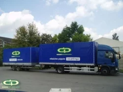 DRP wyposażyło swoje zaplecze logistyczne o nowy samochód ciężarowy IVECO, Drewnex