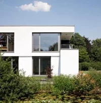 Okno aluminiowe inspirowane naturą – Schüco AWS 90.SI+ Green