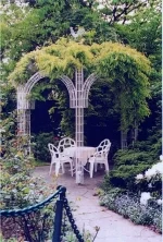 Pergola ogrodowa z paneli Legi