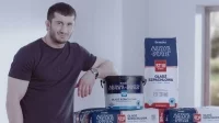 Kampania reklamowa Śnieżka ACRYL-PUTZ z Mamedem Khalidovem
