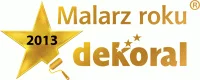 Logo Malarz Roku Dekoral 2013