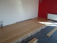 Klejenie podłogi drewnianej direct floor