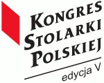 Logo V Kongresu Stolarki Polskiej