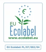 Znak doskonałości środowiskowej Ecolabel przyznany farbie MAGNAT CERAMIC, Śnieżka