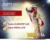 Złoty Medal Międzynarodowych Targów Poznańskich dla produktów GLASSOLUTIONS Polska